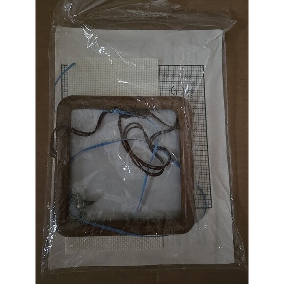 Dale Burdett Country Cross Stitch Kit Grandchildren Are Gods Way Of Compensating - Picture 2 of 2